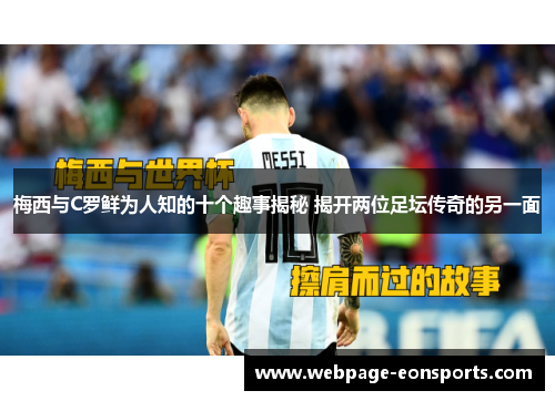 梅西与C罗鲜为人知的十个趣事揭秘 揭开两位足坛传奇的另一面