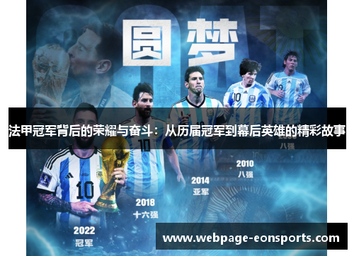 法甲冠军背后的荣耀与奋斗:从历届冠军到幕后英雄的精彩故事 法甲冠军背后的荣耀与奋斗:从历届冠军到幕后英雄的精彩故事